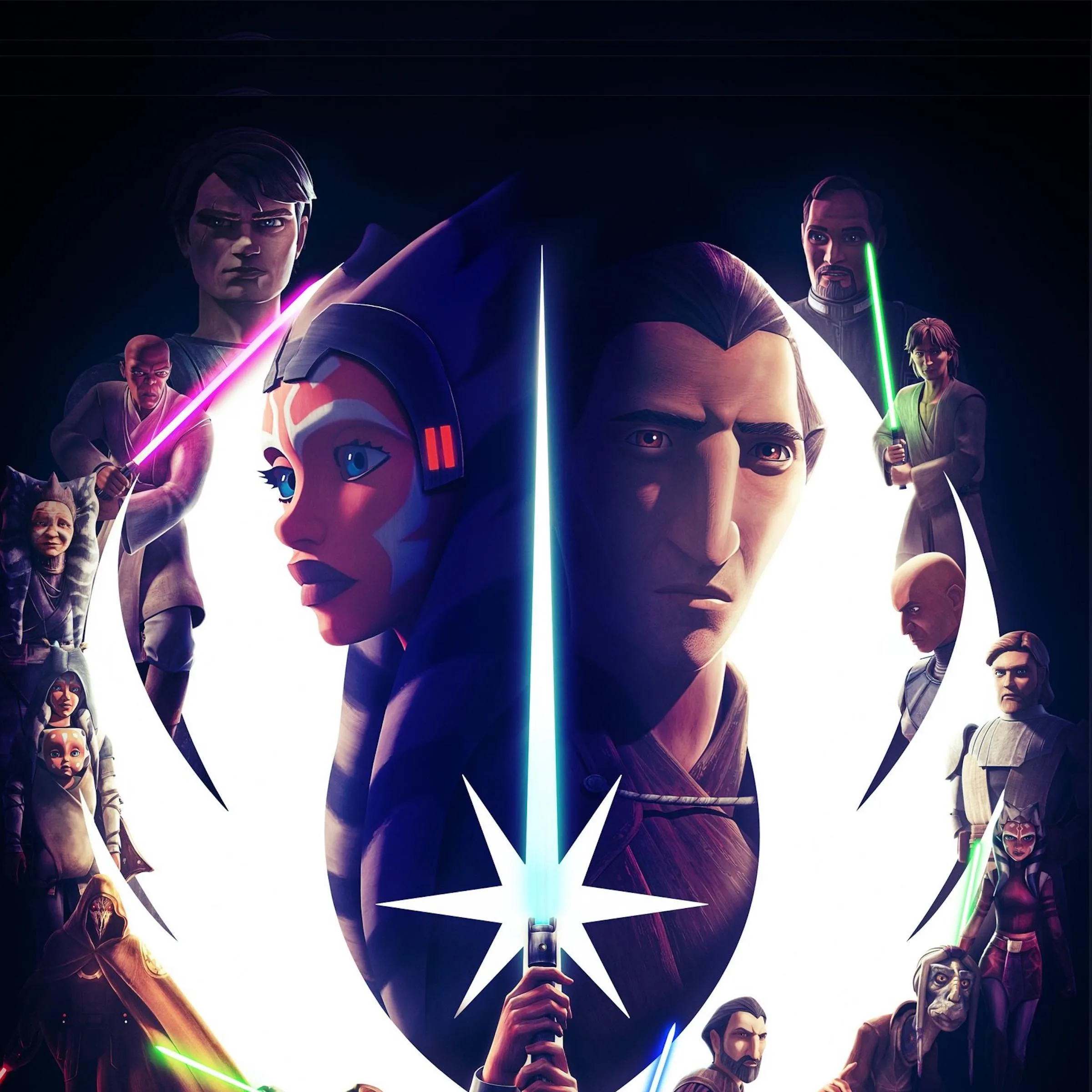 star-wars-ahsoka-dooku-opowiesci-jedi-tales-of-the-jedi-disney-plus-gwiezdne-wojny-animacja