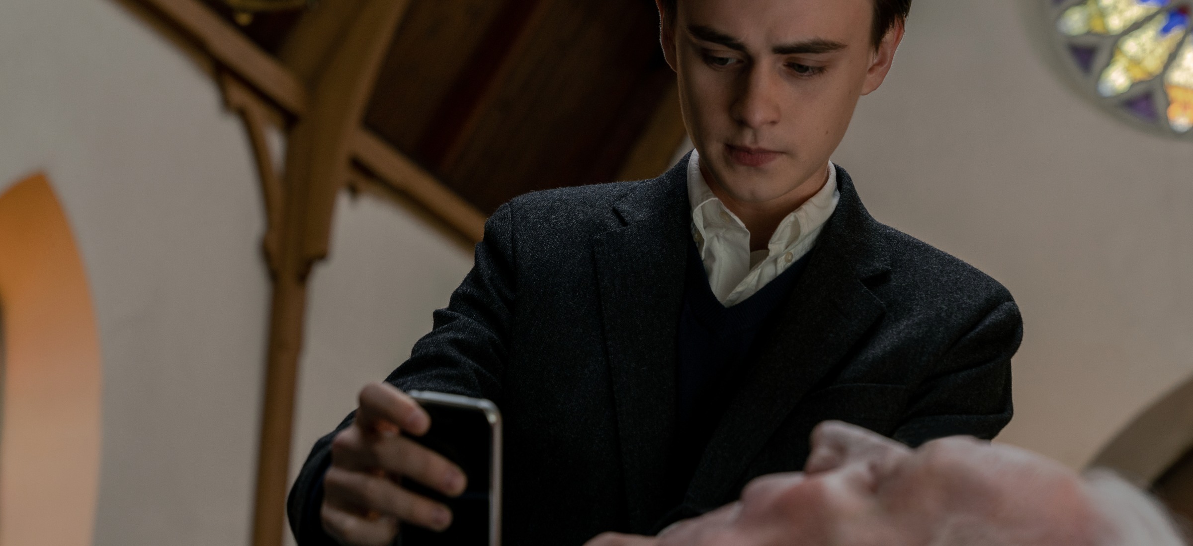 telefon pana Harrigana netflix