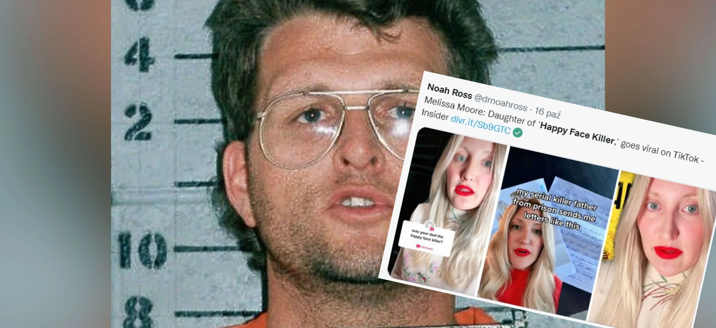 córka seryjnego mordercy tiktok keith hunter jesperson happy face killer