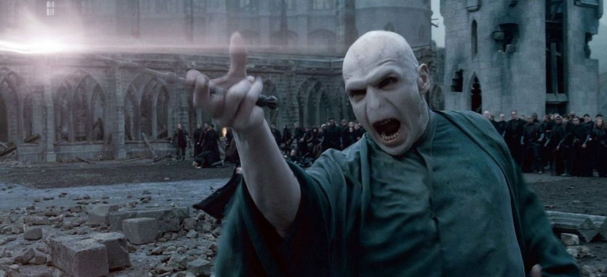 voldemort harry potter rowing