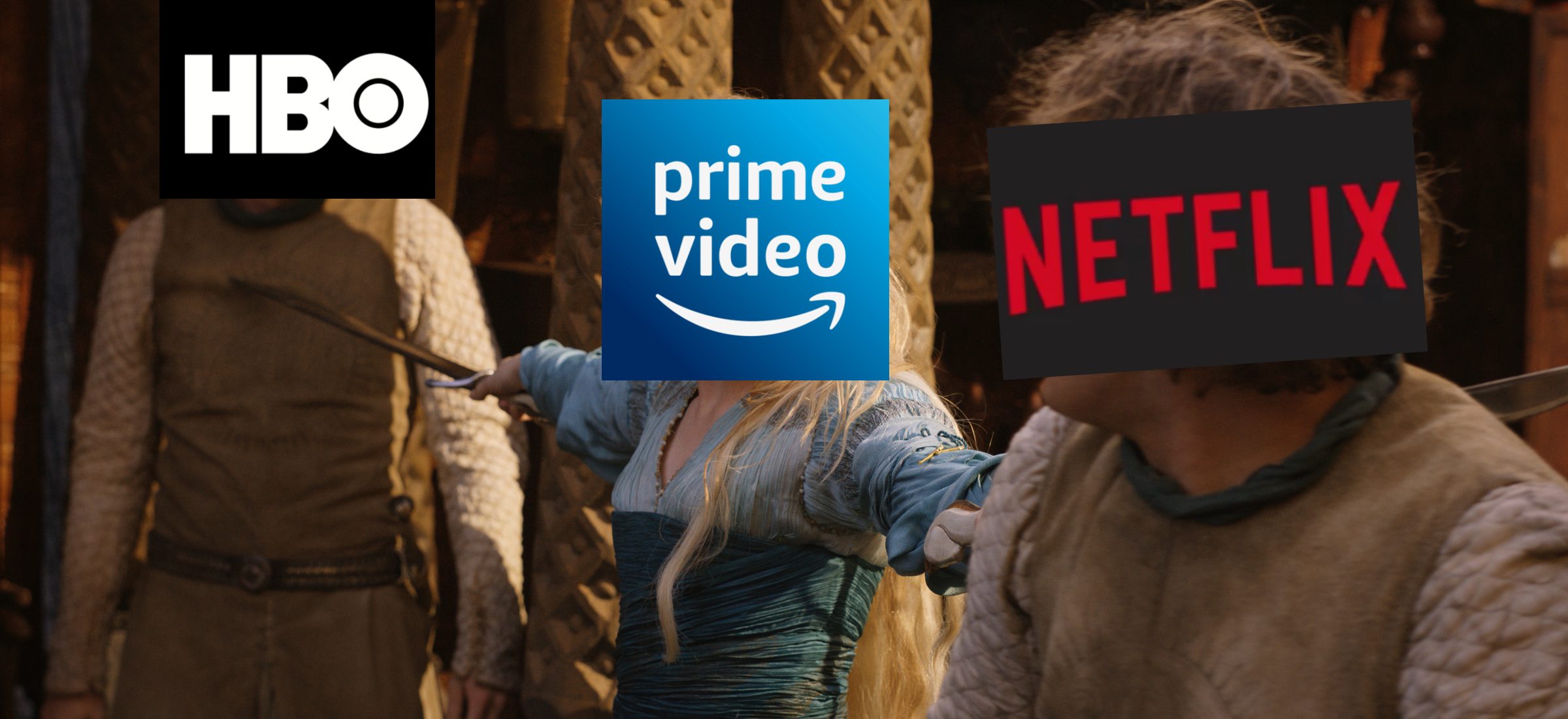 władca pierścieni amazon netflix