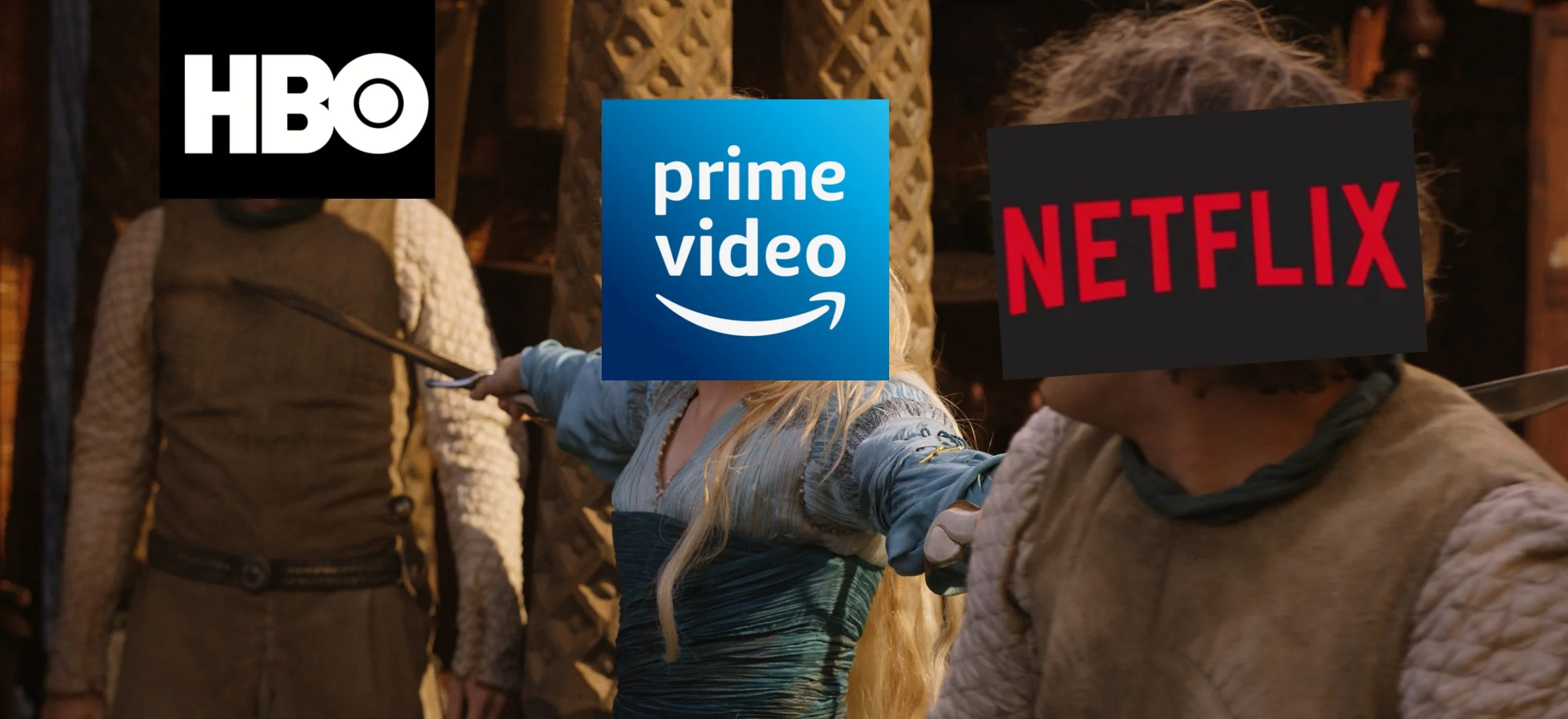 władca pierścieni amazon netflix