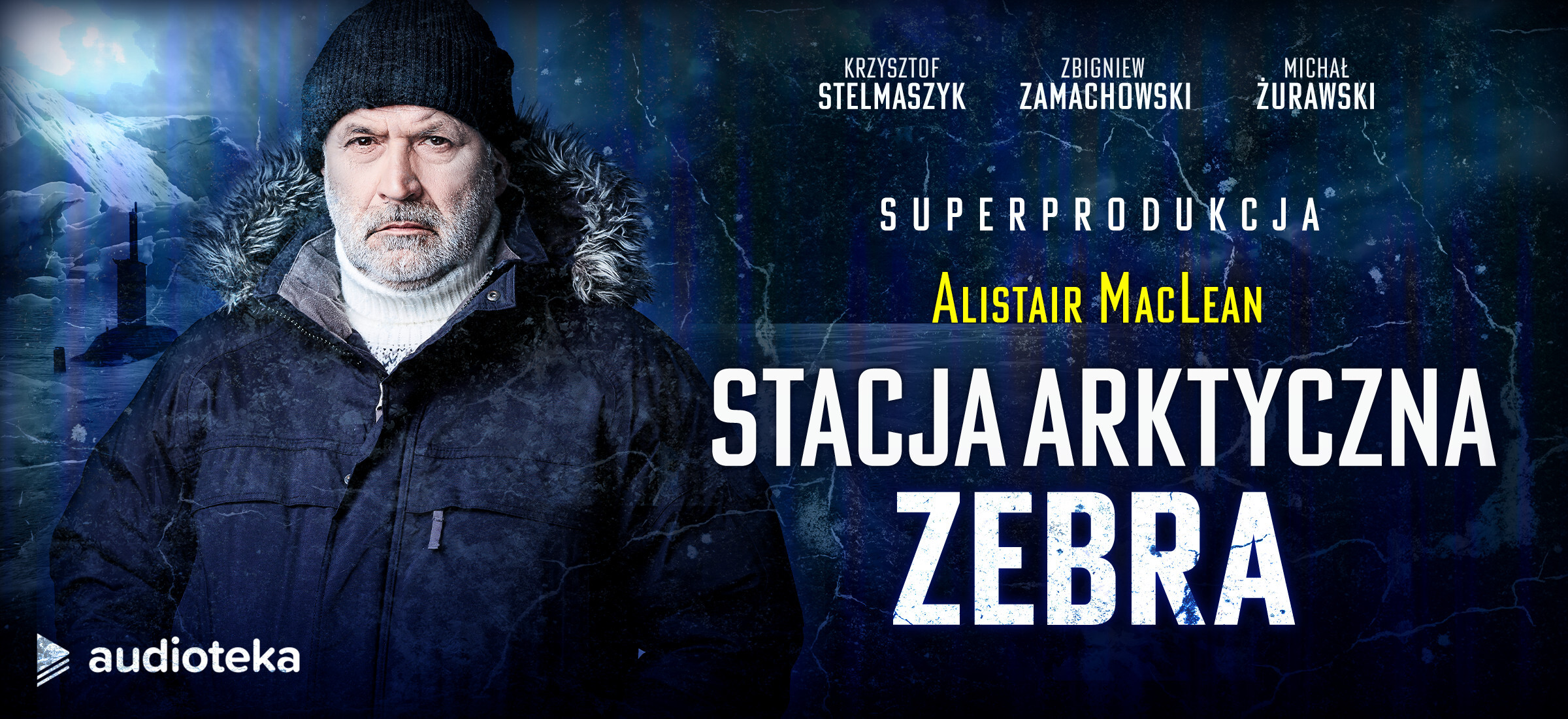 audioteka stacja arktyczna zebra recenzja alistair maclean audiobook słuchowisko