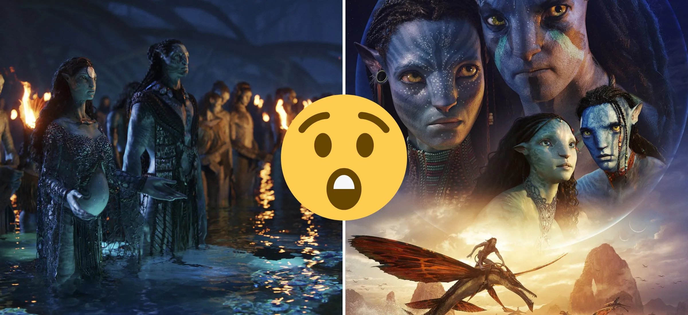 avatar 2 istota wody zwiastun trailer czas trwania