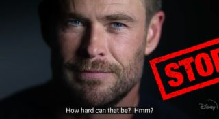 bez granic chris hemsworth limitless marvel disney plus