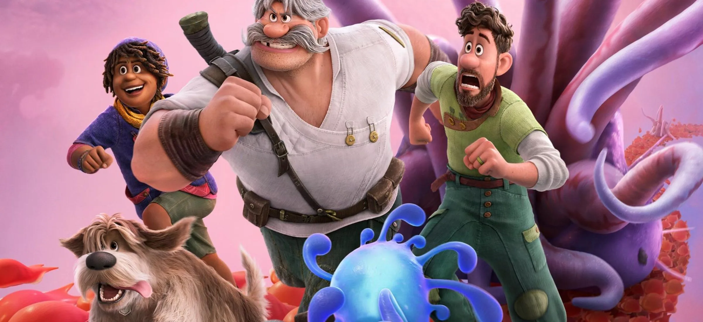 dziwny świat disney film bajka recenzja opinie