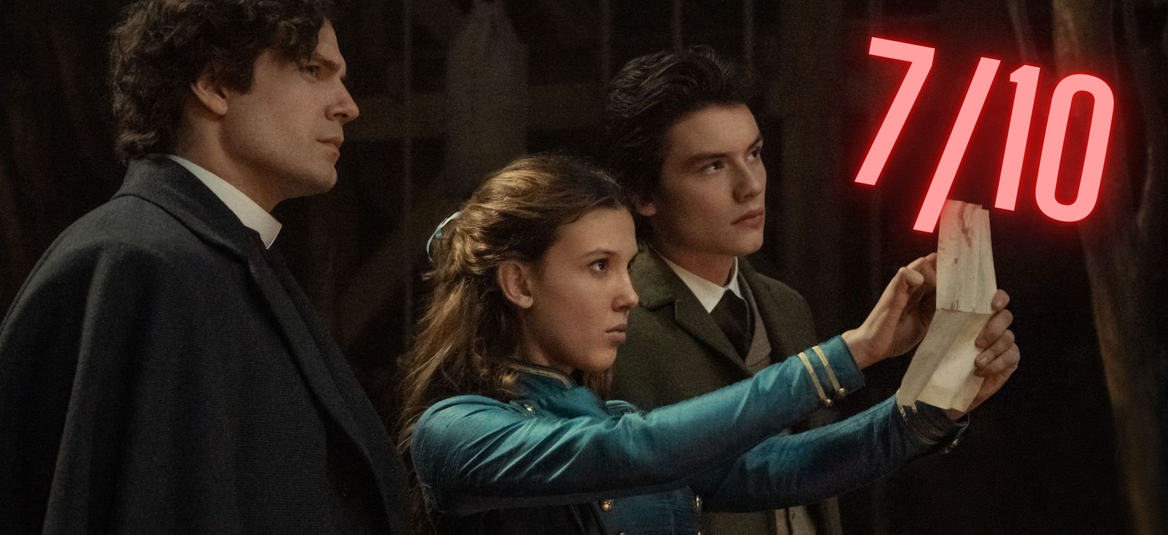 enola holmes 2 netflix premiera recenzja opinie henry cavill bobby brown