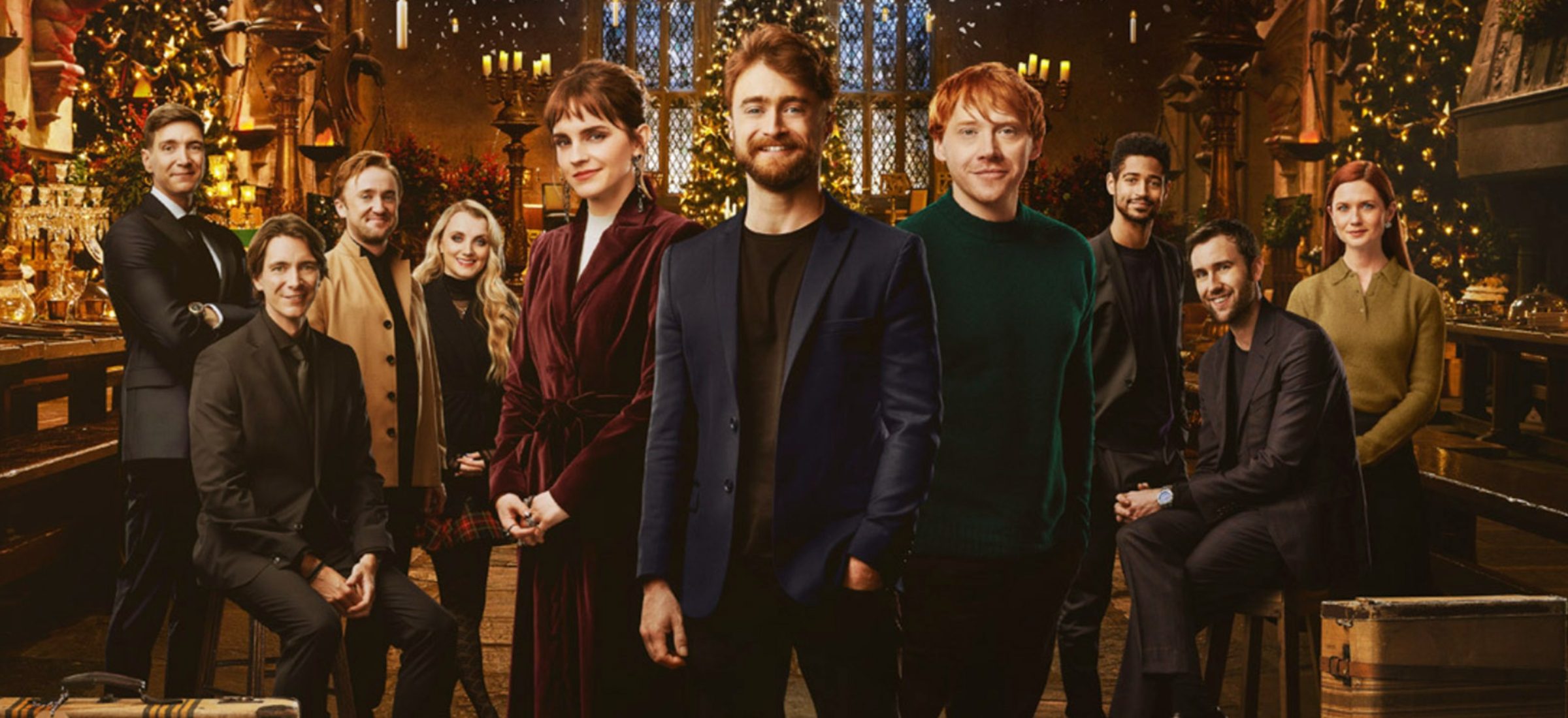 harry potter hbo max program