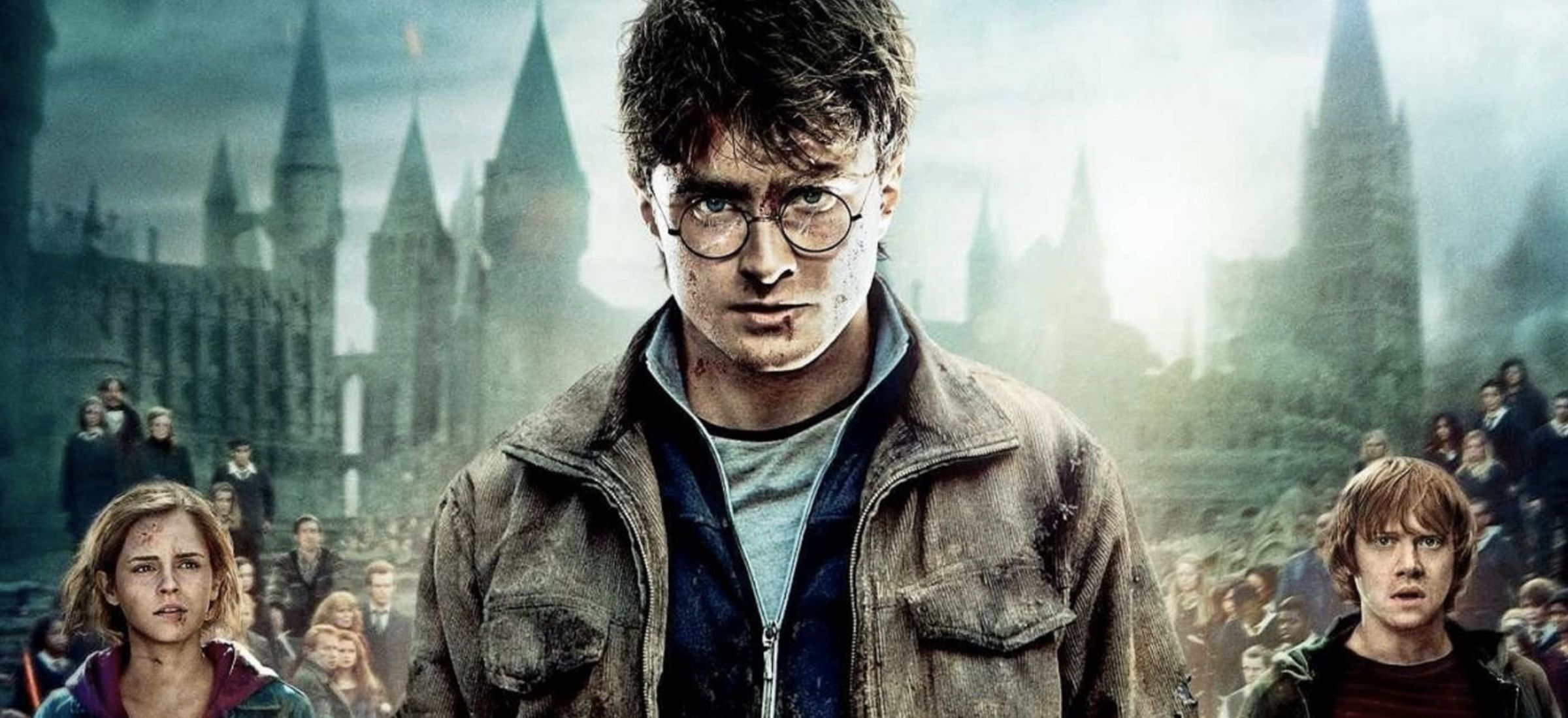 harry potter hbo max serial