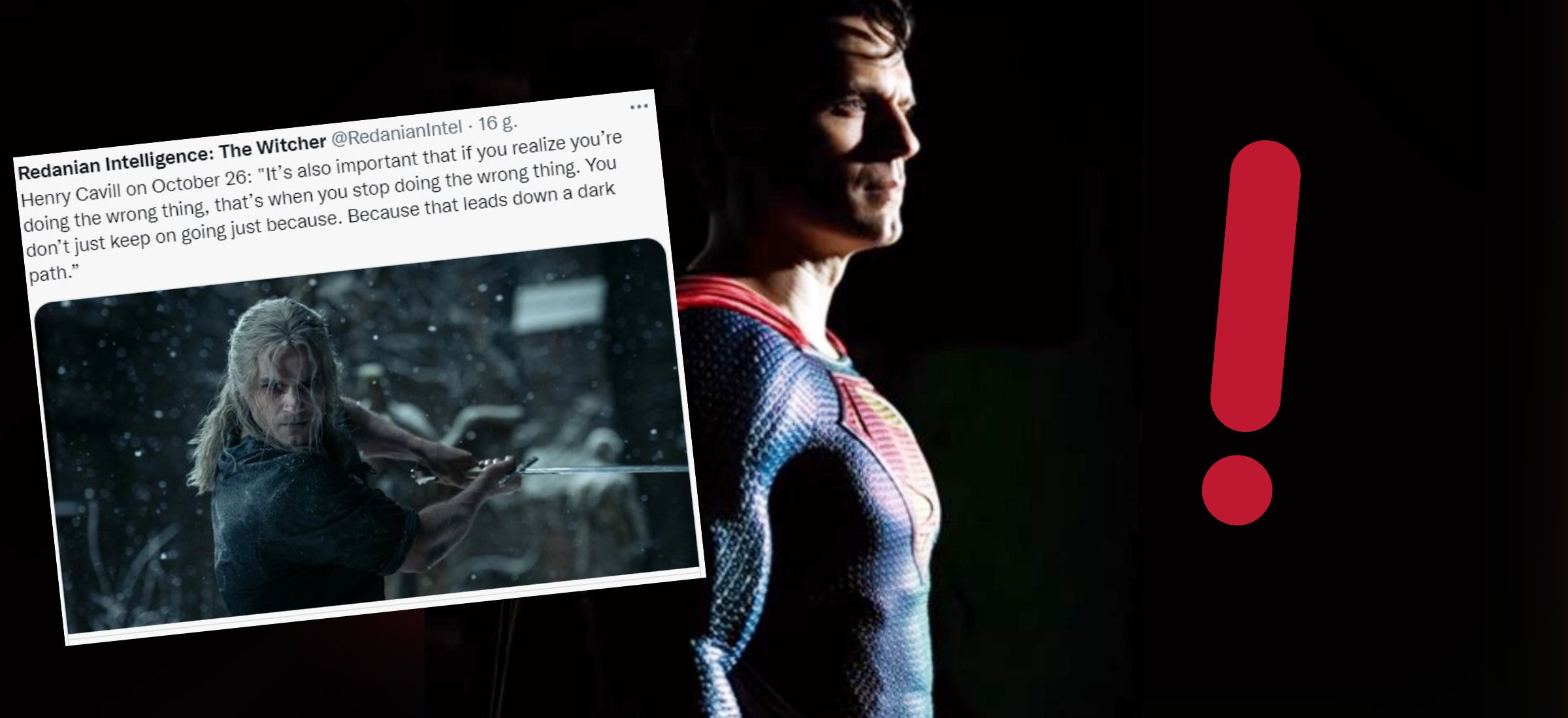 wiedźmin henry cavill chciał odejść wcześniej netflix petycja