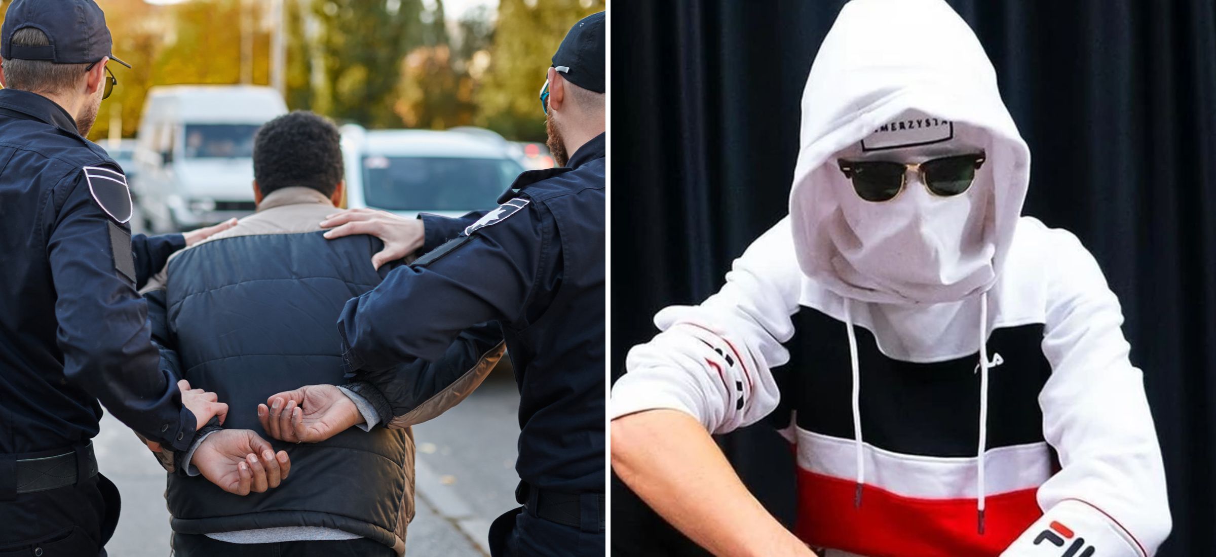 kamerzysta przed sądem więzienie wyrok proces rozprawa skazany youtube