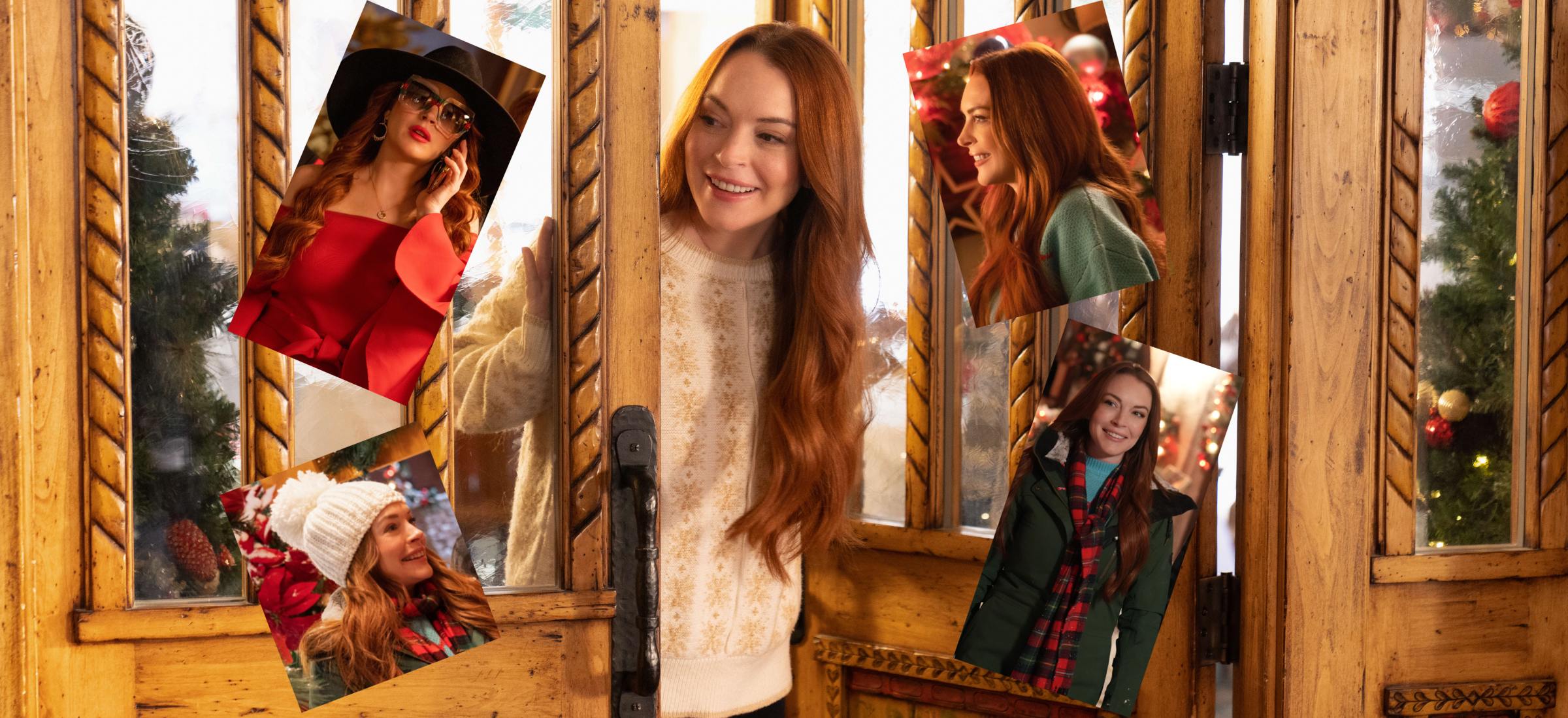 niezapomniane święta lindsay lohan netflix