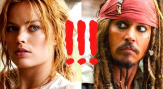 piraci z karaibów 6 margot robbie disney johnny depp jack sparrow
