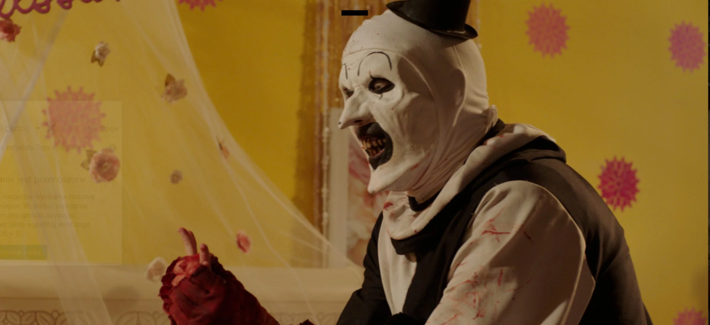 terrifier 2 krwawy horror oscary