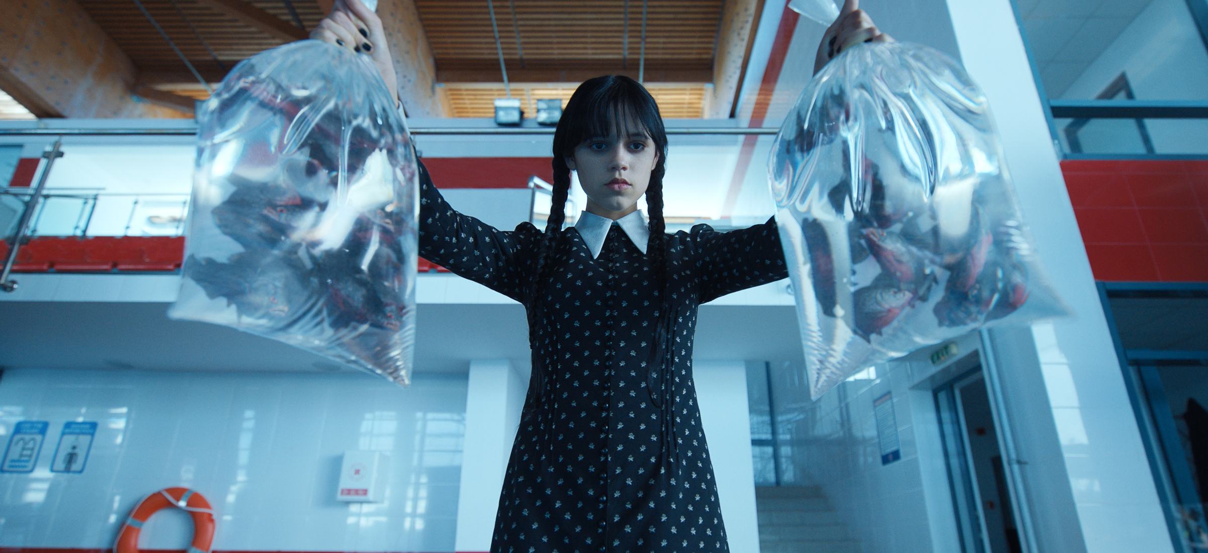 wednesday netflix premiera recenzja