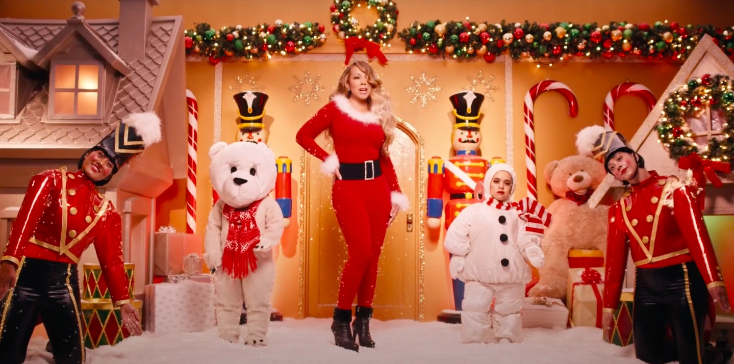 Mariah Carey ze swoim przebojem „All I Want For Christmas Is You” zajęła drugie miejsce