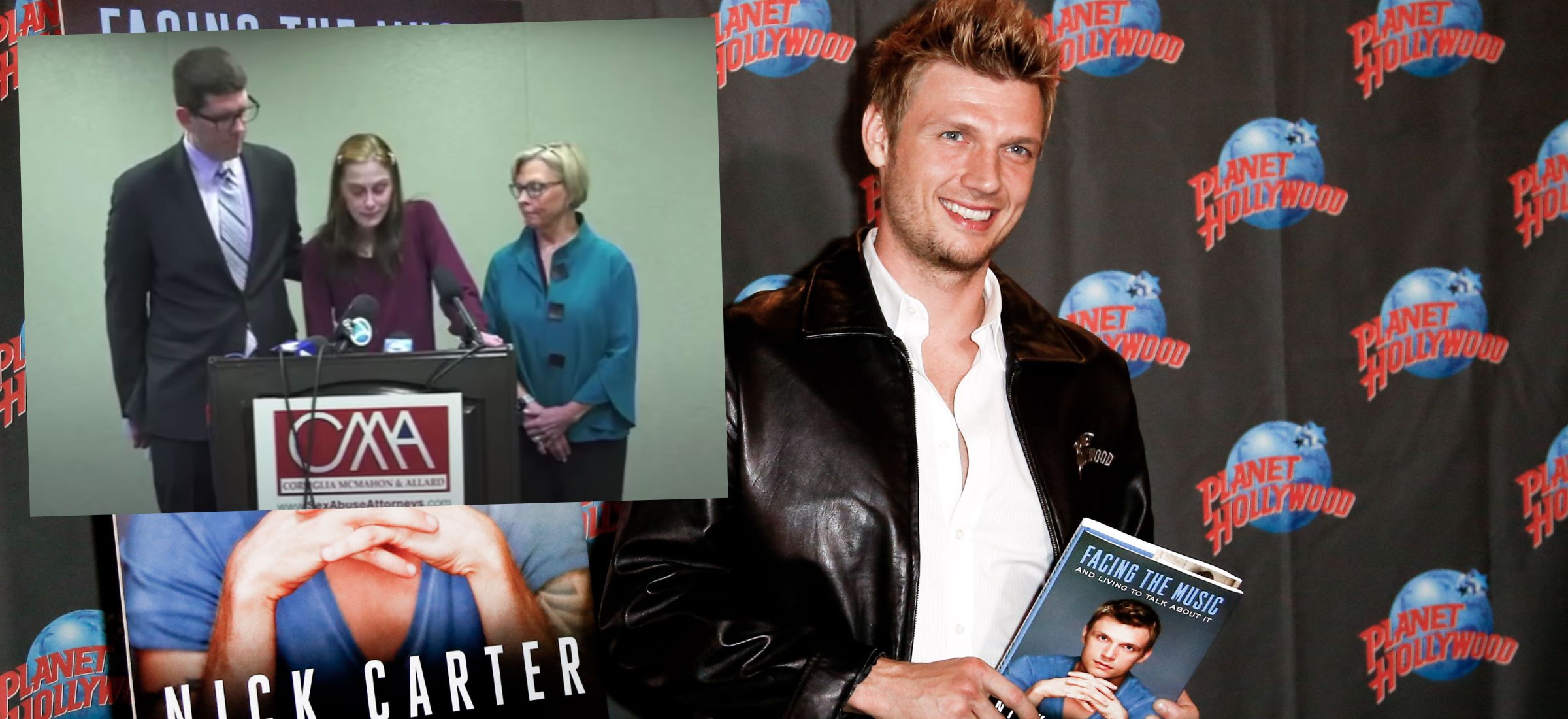 backstreet boys nick carter shannon ruth pozew