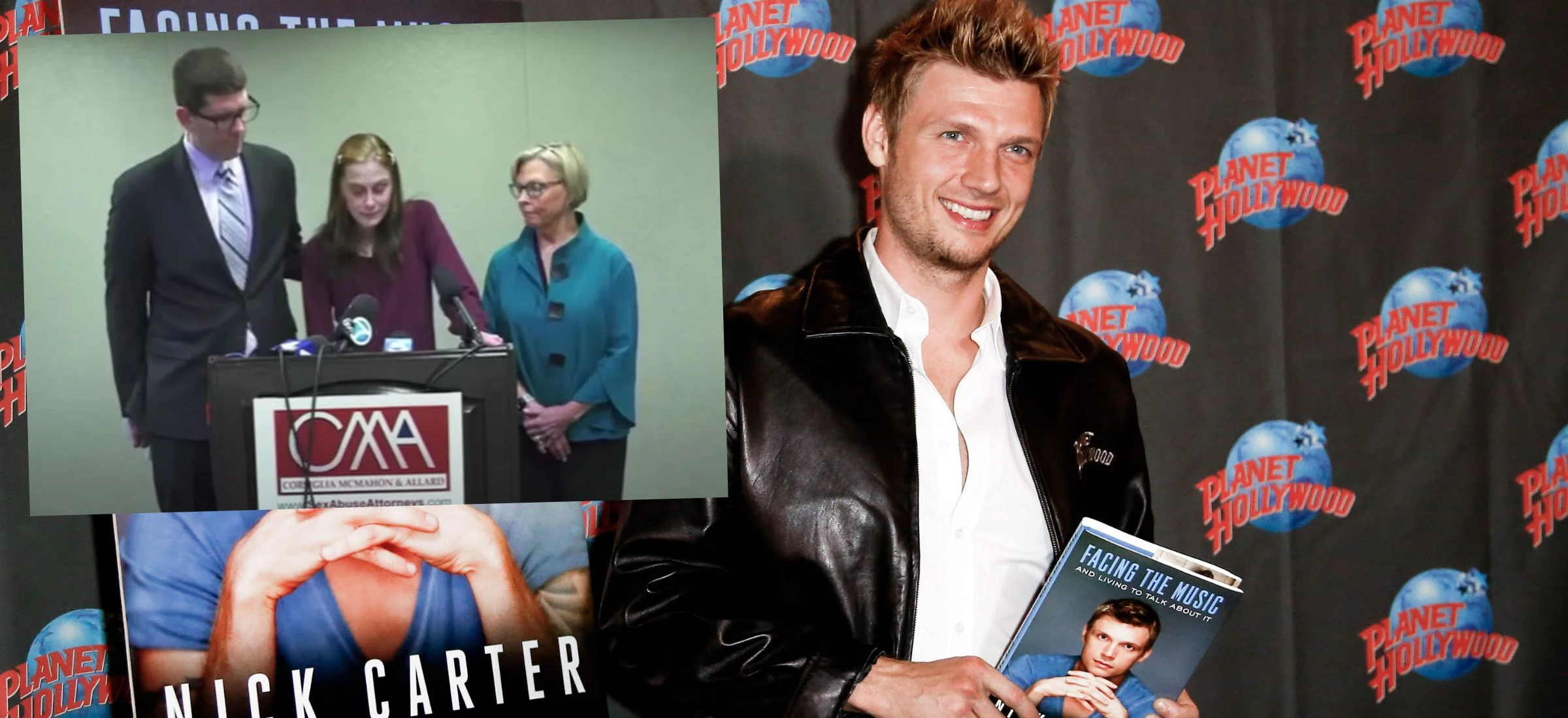 backstreet boys nick carter shannon ruth pozew