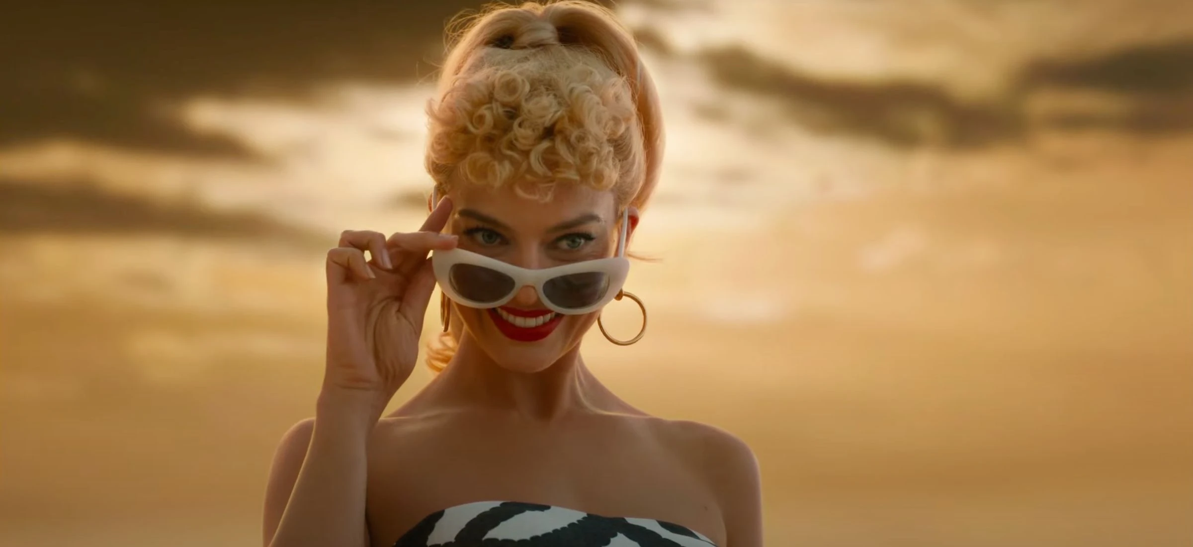 barbie teaser margot robbie krystyna czubówna zwiastun film