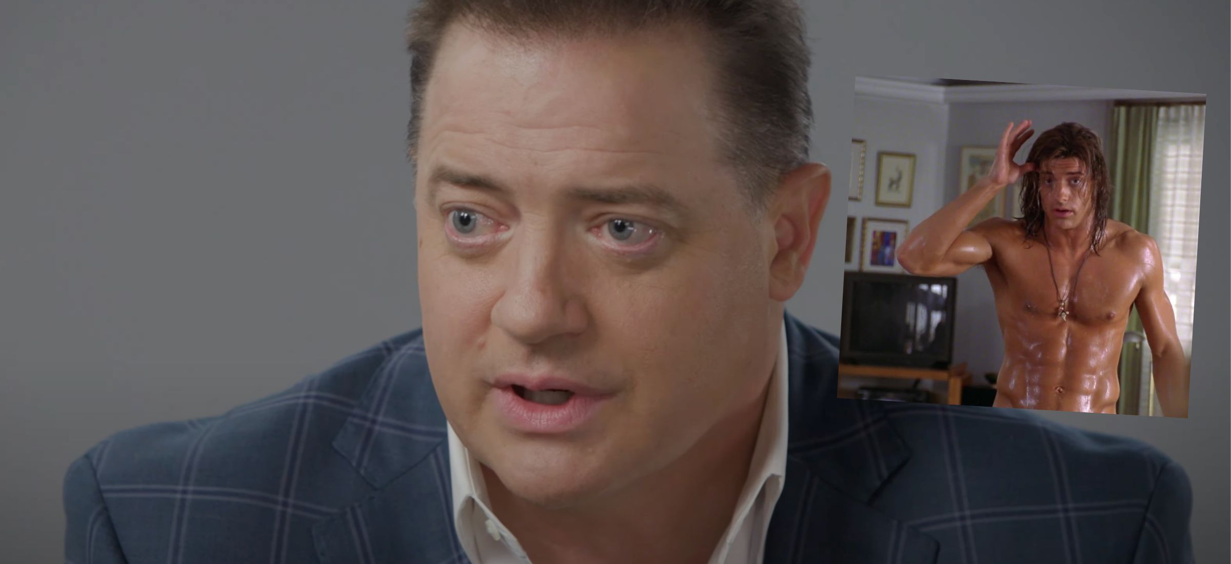 brendan fraser 2022 zaniki pamięci molestowanie seksualne kariera