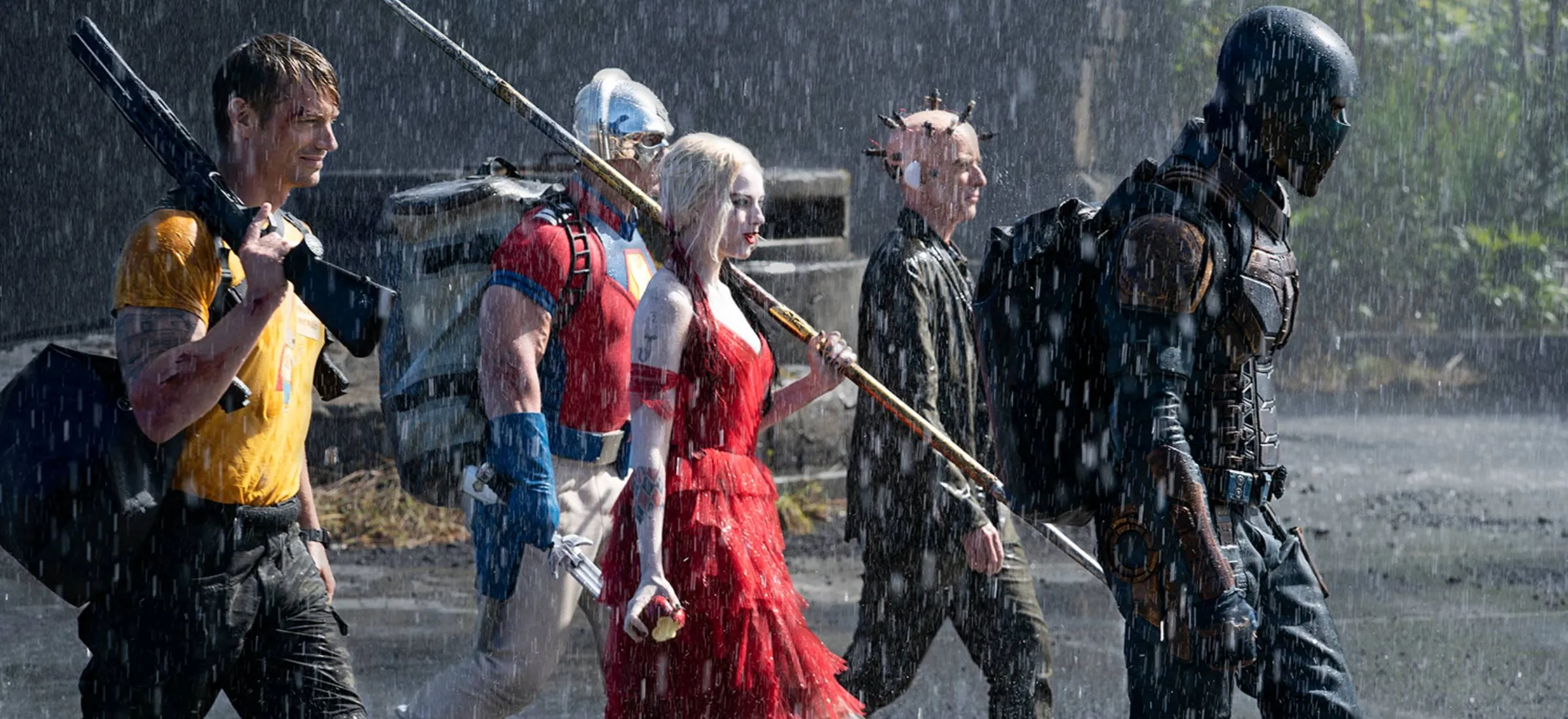 dc superbohaterowie james gunn harley quinn