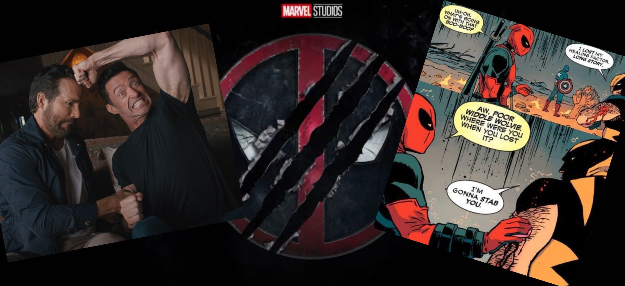 deadpool 3 wolverine hugh jackman marvel ryan reynolds