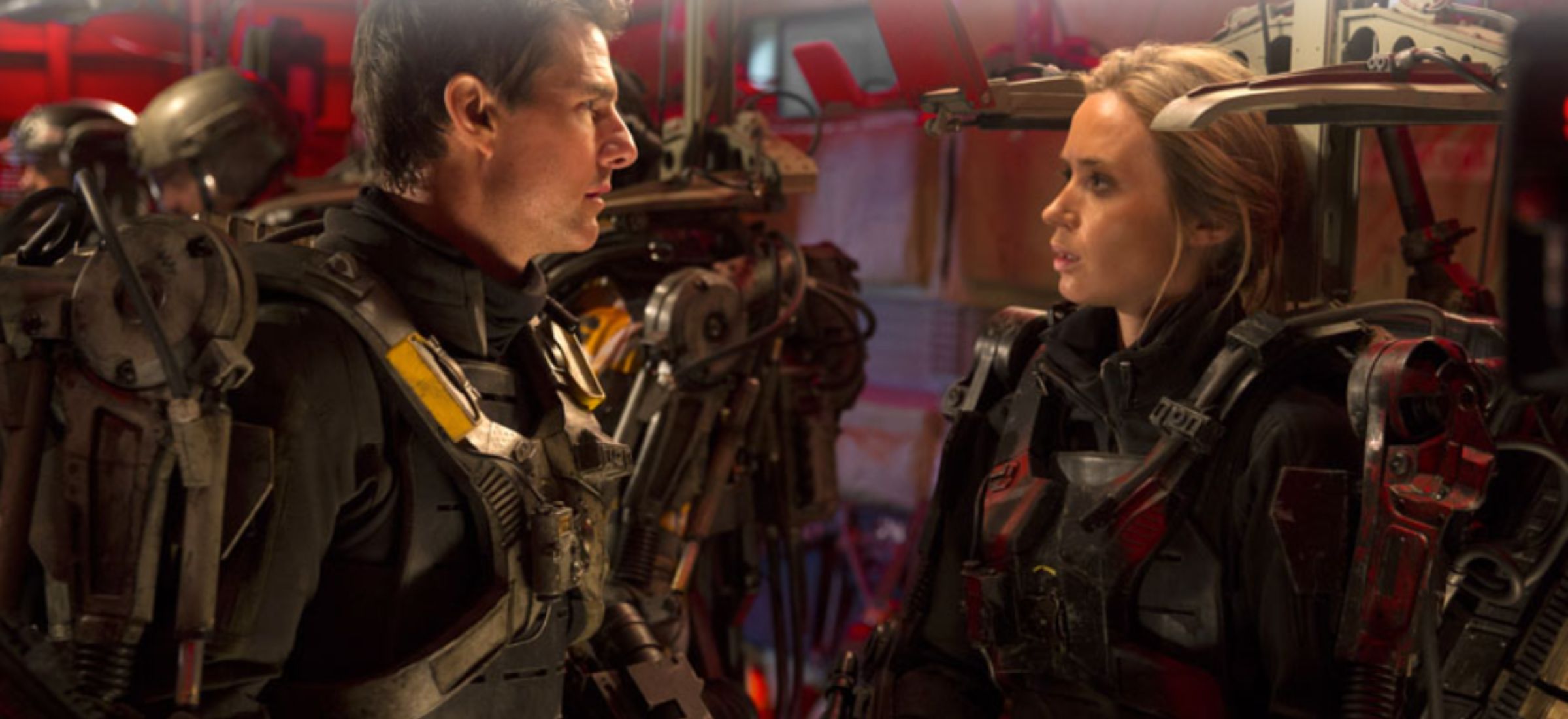 Emily Blunt i Tom Cruise