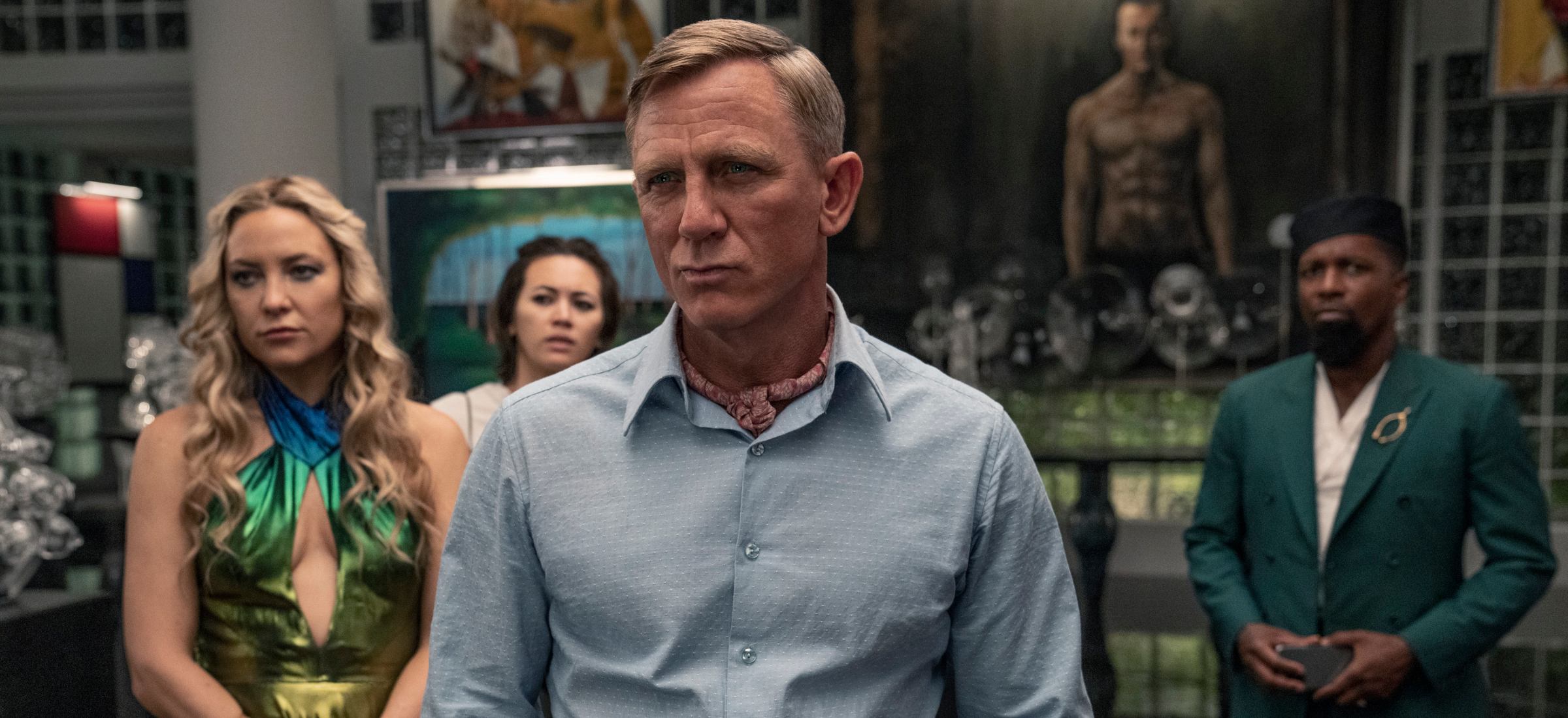 glass onion na noże 2 netflix recenzja