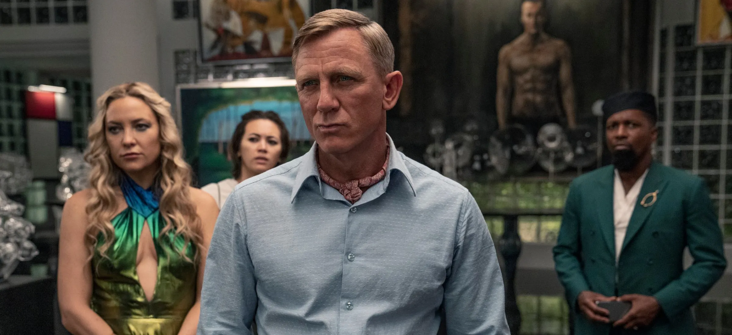 glass onion na noże 2 netflix recenzja