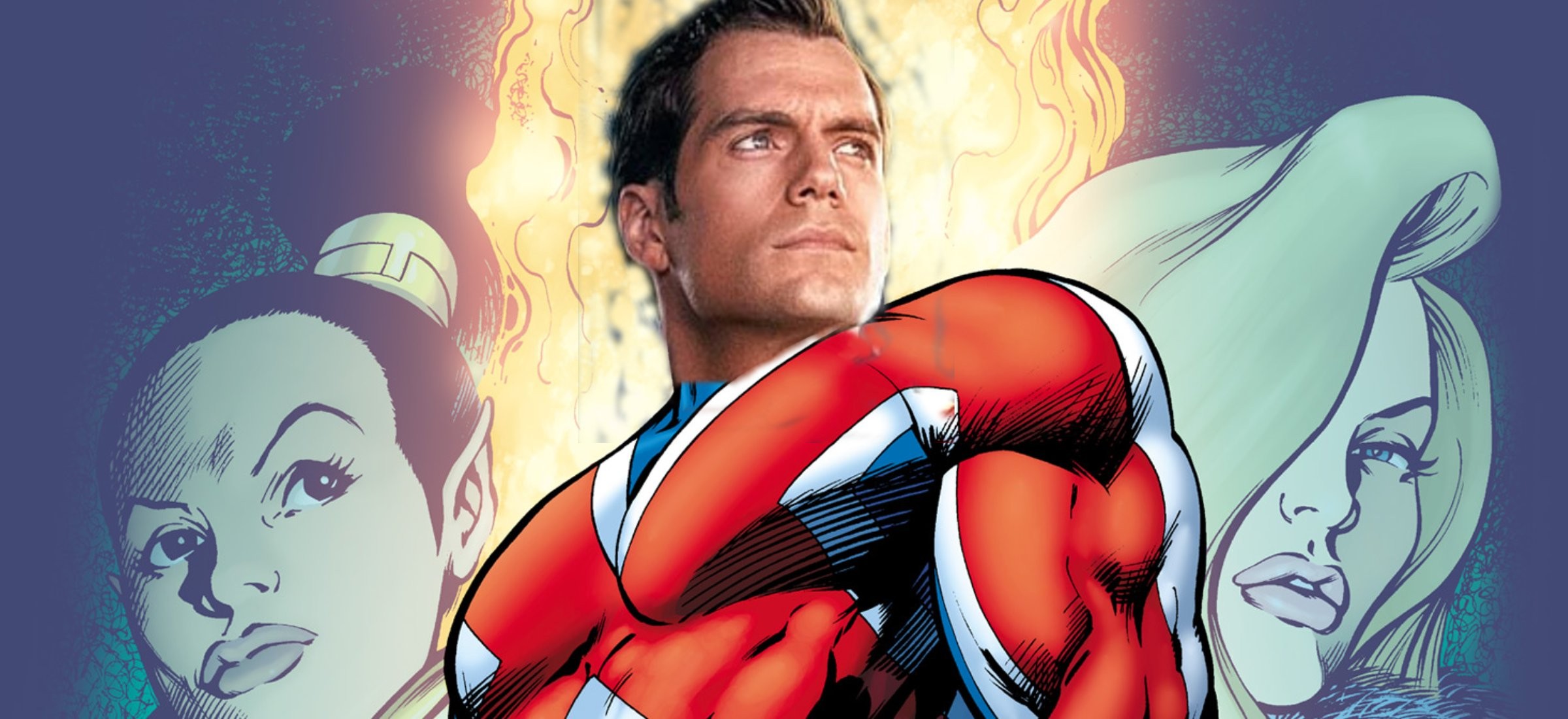 kapitan ameryka henry cavill mcu