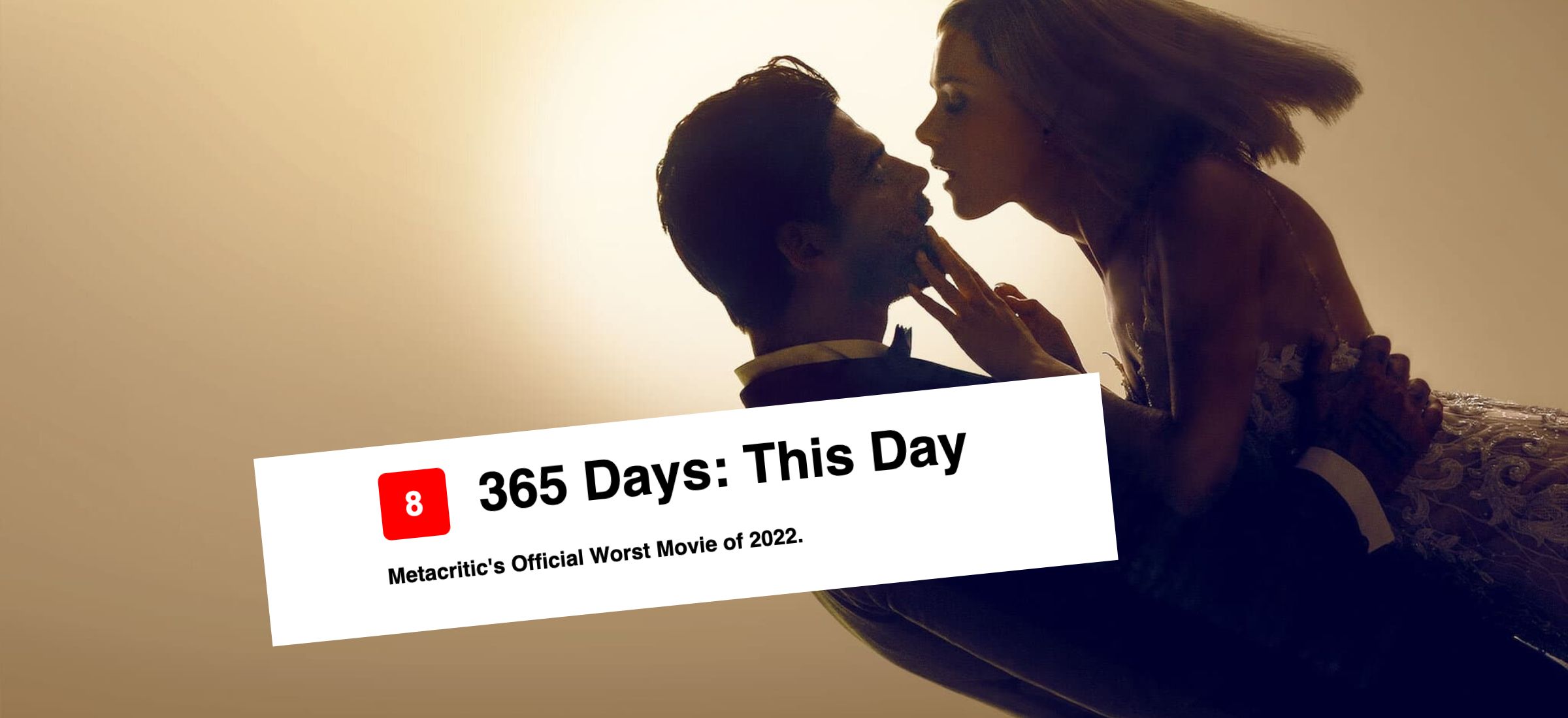 najgorsze filmy 2022 roku metacritic 365 dni ten dzień