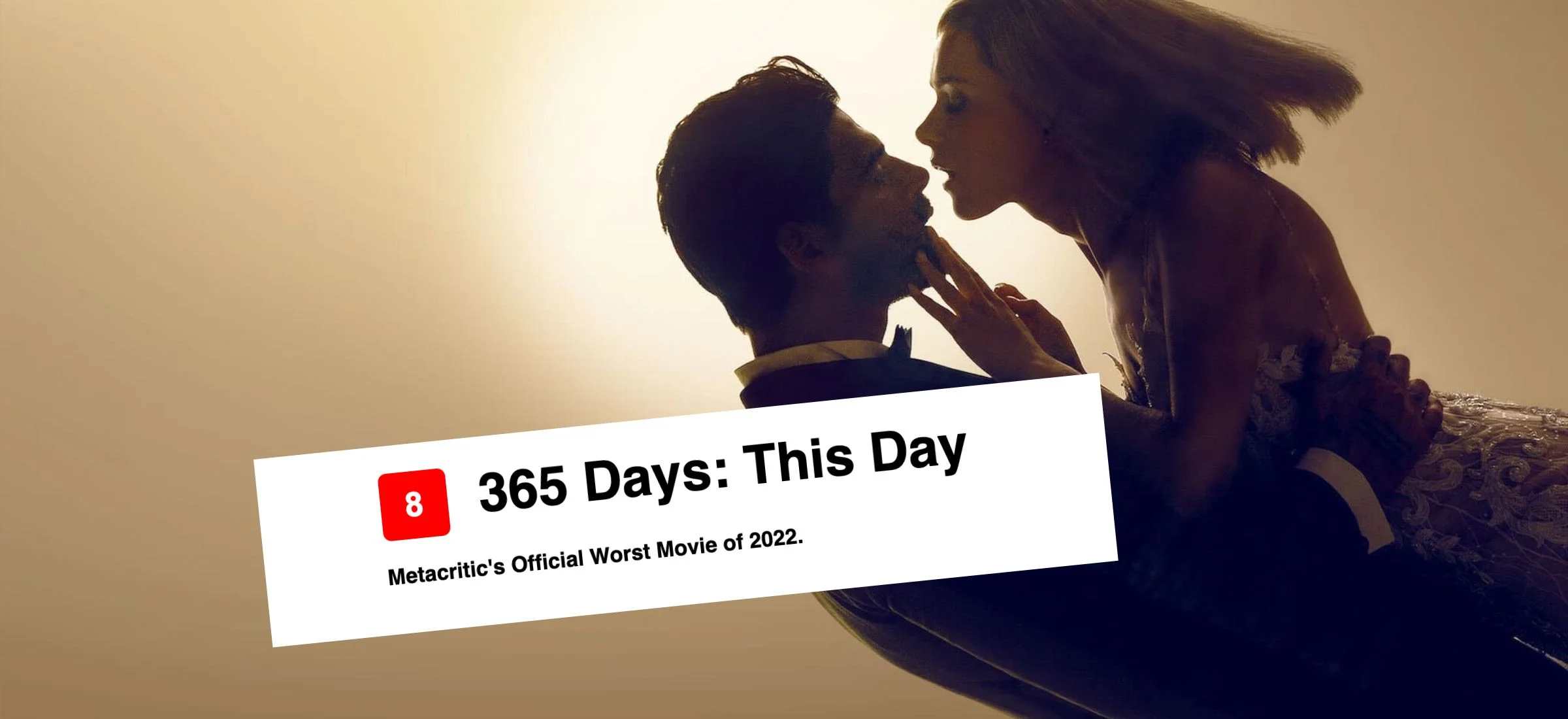 najgorsze filmy 2022 roku metacritic 365 dni ten dzień