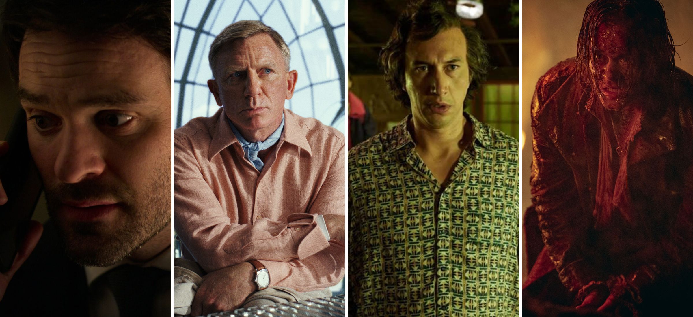 netflix święta nowy rok filmy seriale nowości premiery na noże wiedźmin