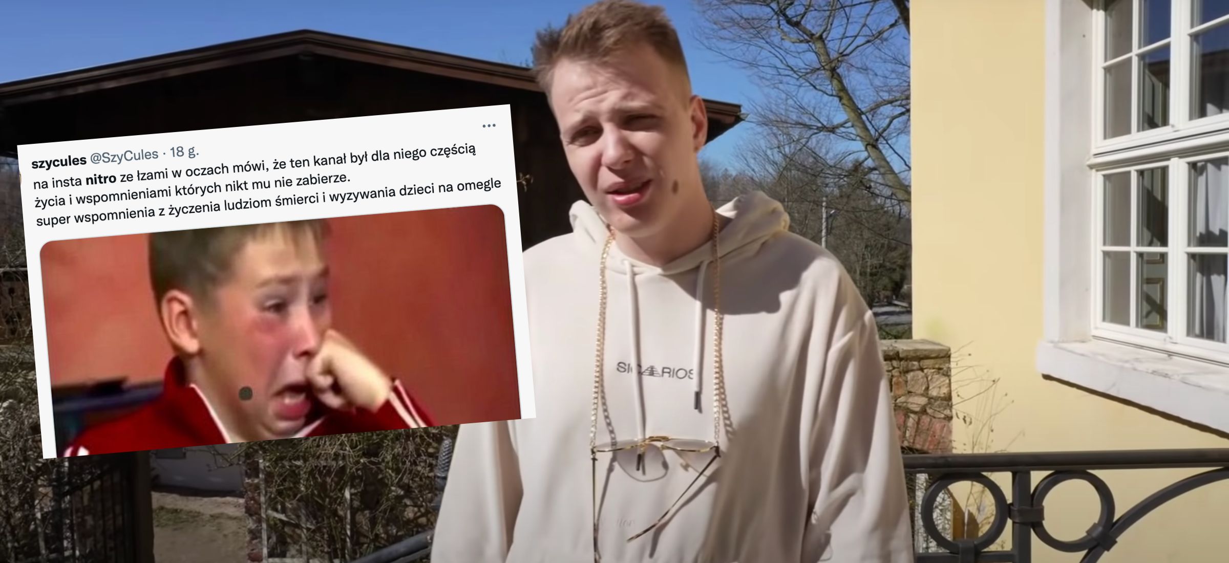 nitro ban youtube za co nitrozyniak sergiusz górski twitter instagram