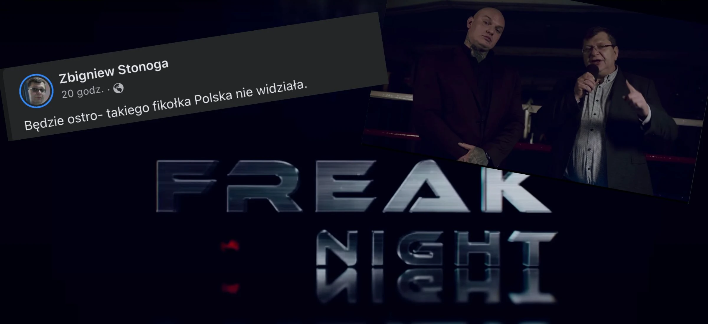 zbigniew stonoga freak night gala mma youtube ziobro