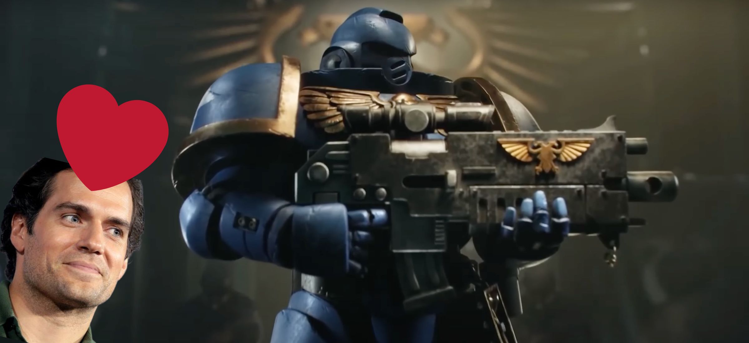 warhammer 40k 40000 henry cavill serial amazon uniwersum