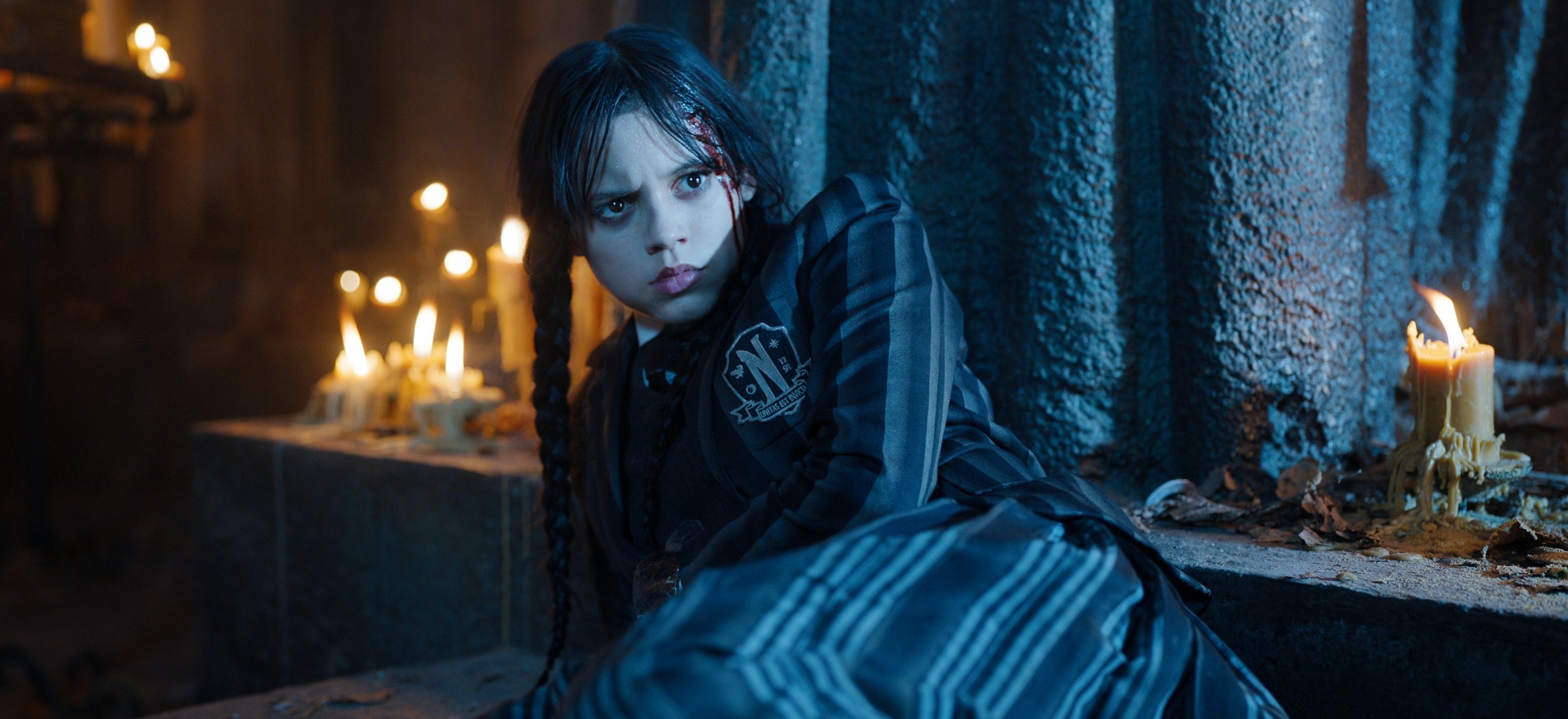 wednesday netflix rekord 2 sezon