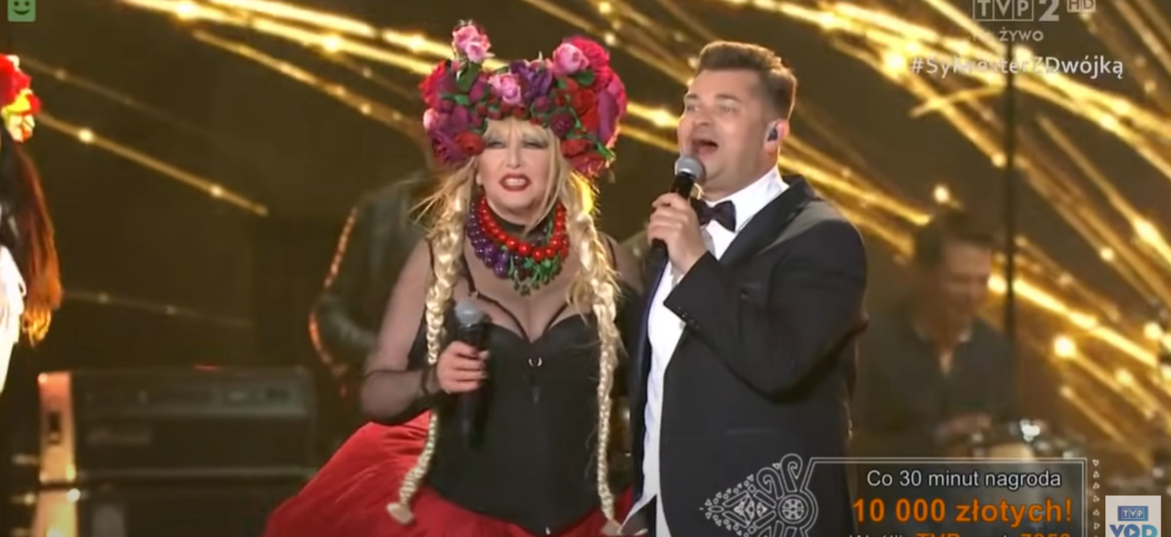 Zenek Martyniuk i Maryla Rodowicz