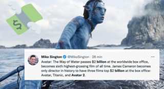 avatar 2 istota wody film box office james cameron