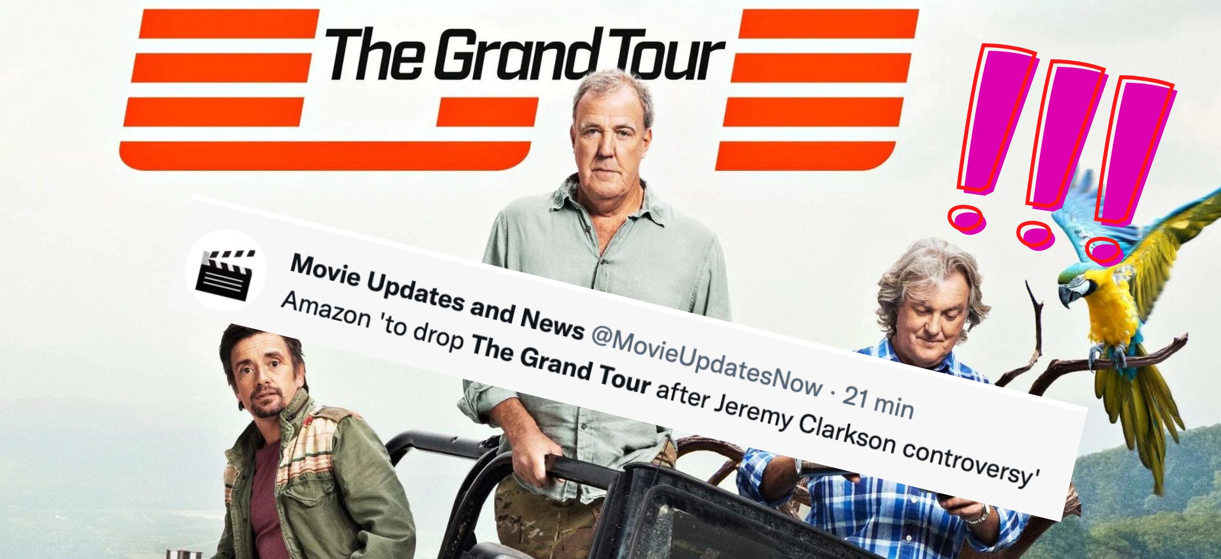 jeremy clarkson amazon prime video grand tour meghan markle
