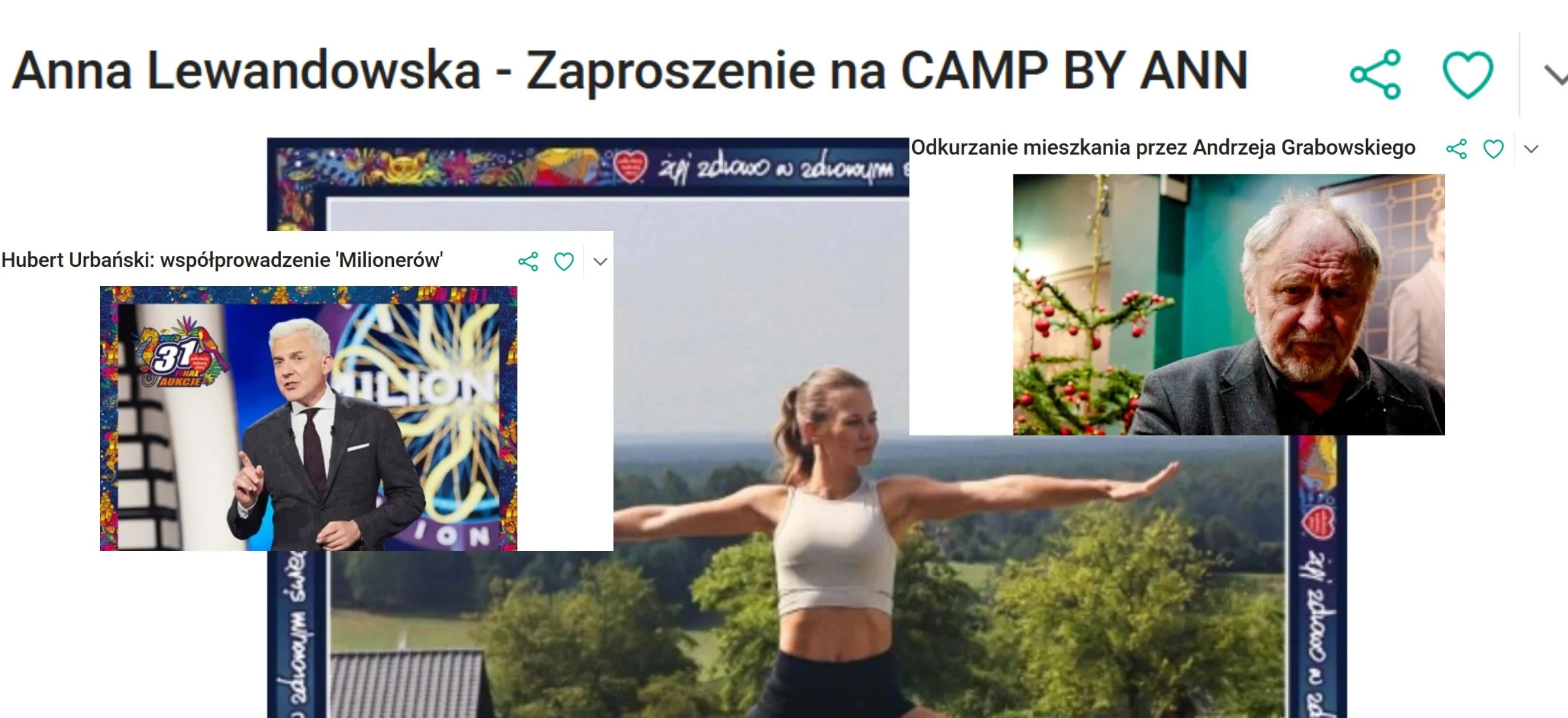 Najciekawsze aukcje gwiazd dla WOŚP