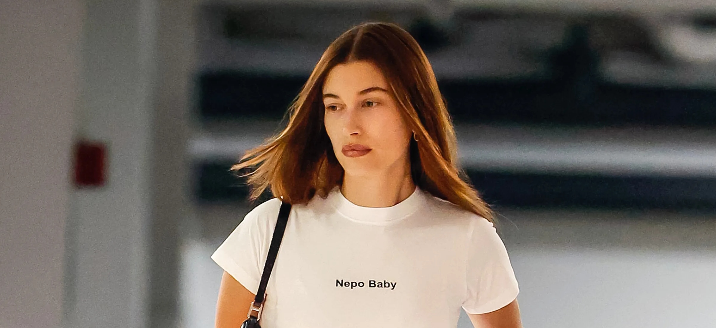 hailey bieber nepo baby