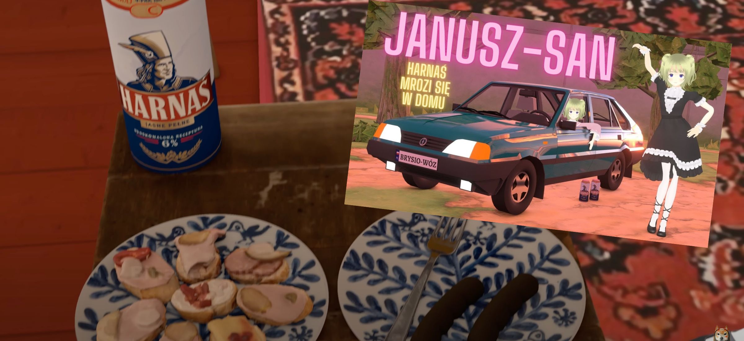 janusz san youtube binadra animacje polonez harnas