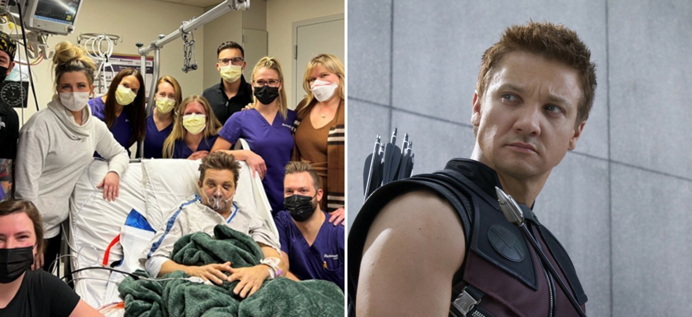jeremy renner wypadek zły stan zdrowie hawkeye
