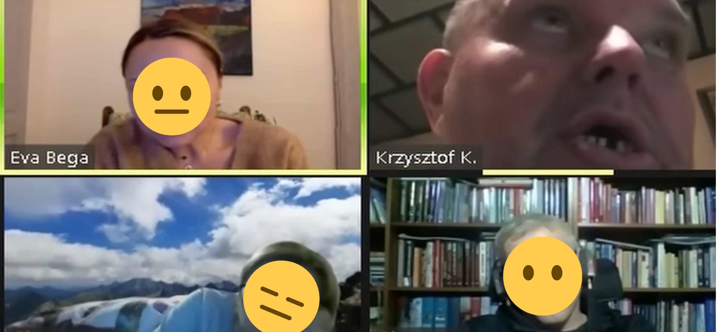krzysztof kononowicz major tiktok zoom youtube dawid jasper