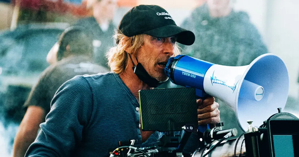 michael bay zabil golebia