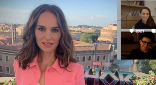 Natalie Portman przeprowadziła wywiad z Olgą Tokarczuk. O czym rozmawiały?