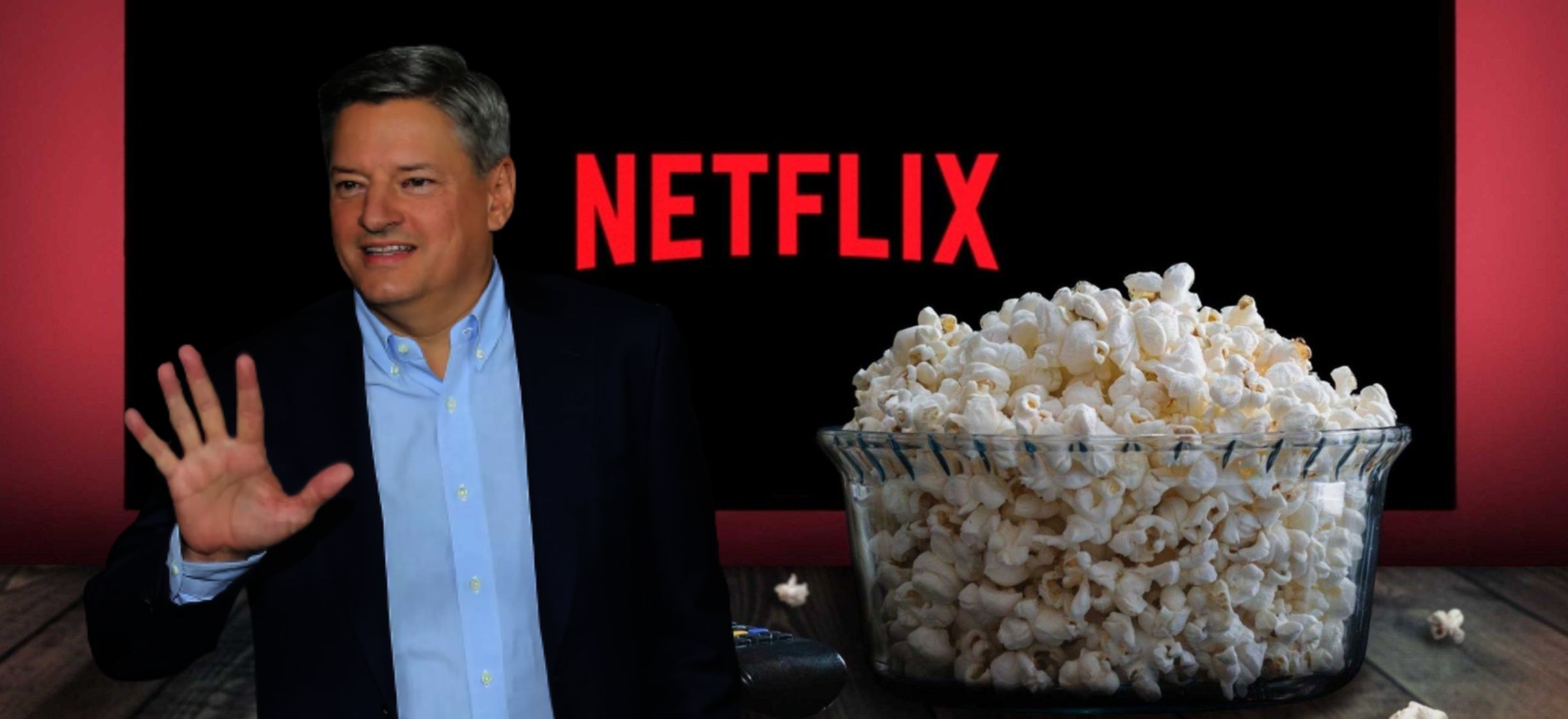 netflix seriale anulowane krytyka ted sarandos