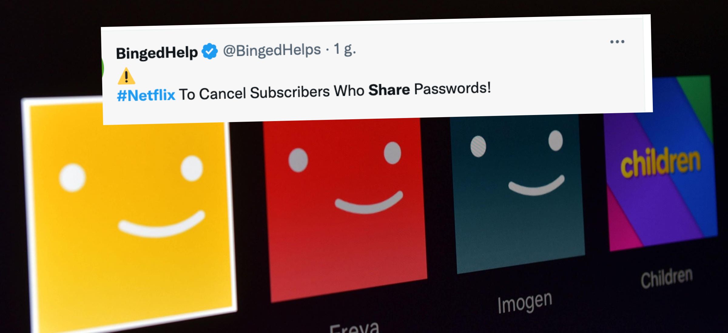 netflix dzielenie konta wyniki za darmo reklamy
