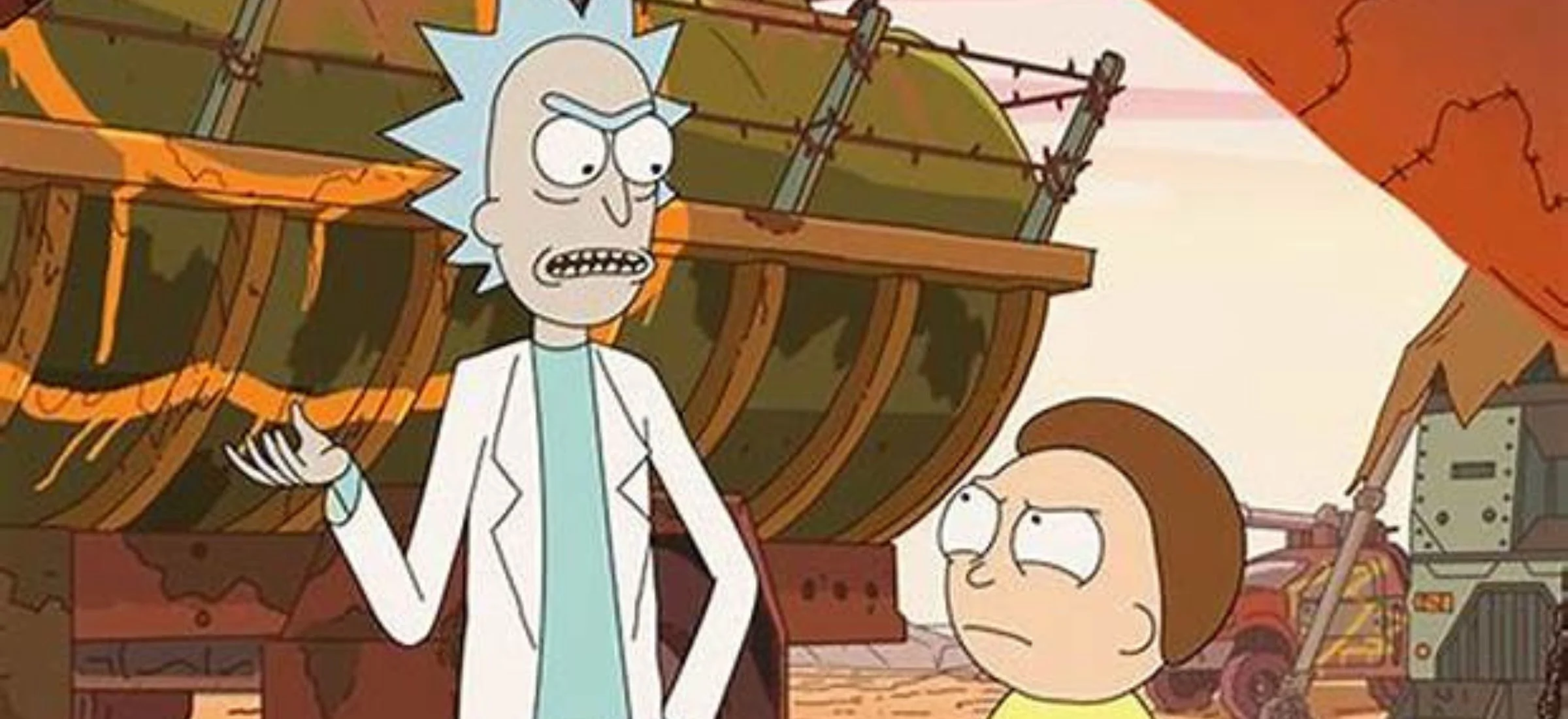 "Rick i Morty"